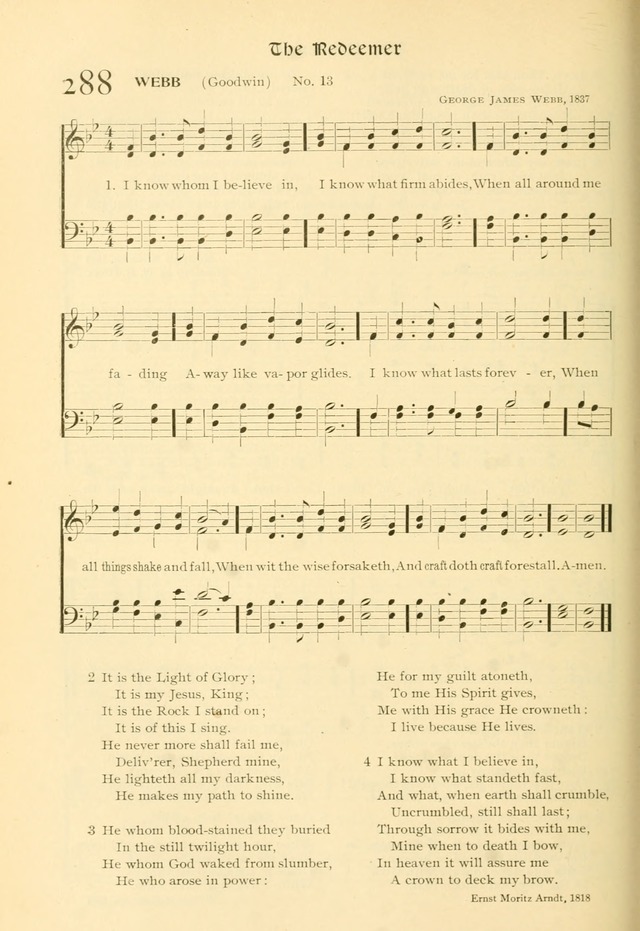 Evangelical Lutheran hymnal: with music page 317
