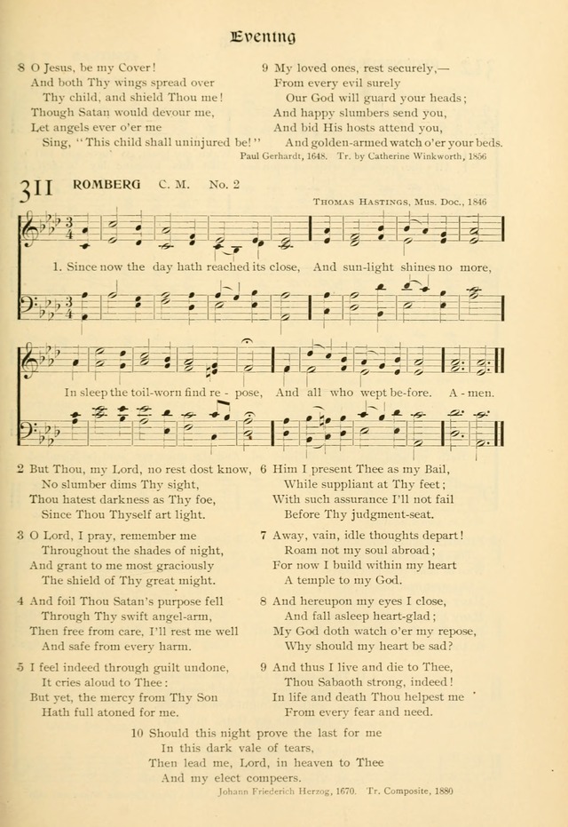 Evangelical Lutheran hymnal: with music page 338