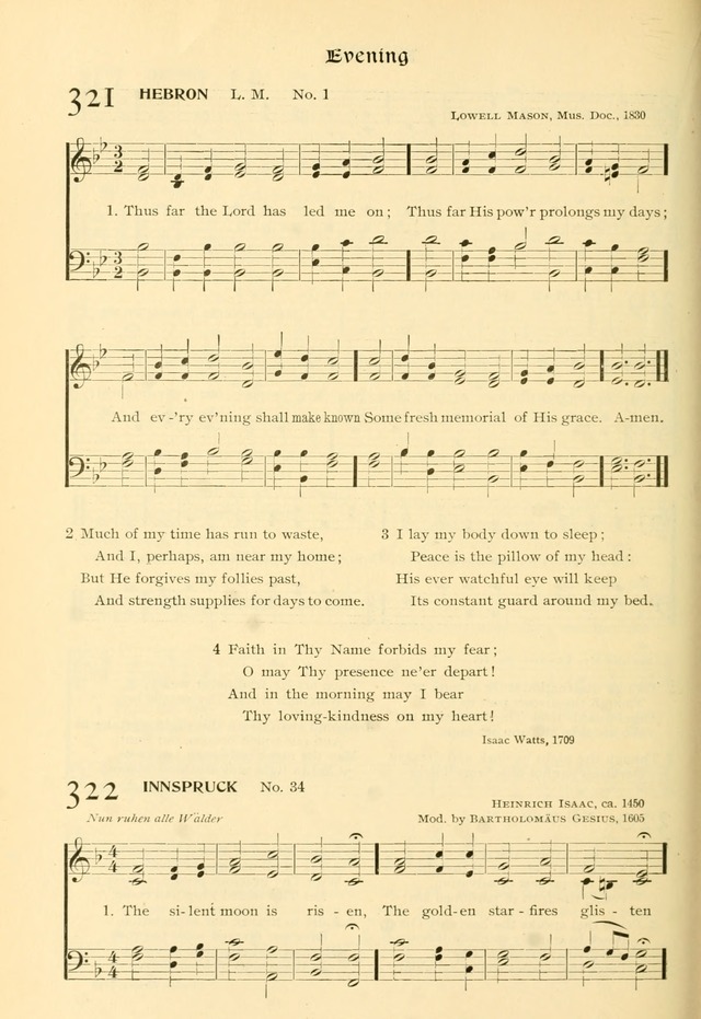 Evangelical Lutheran hymnal: with music page 345