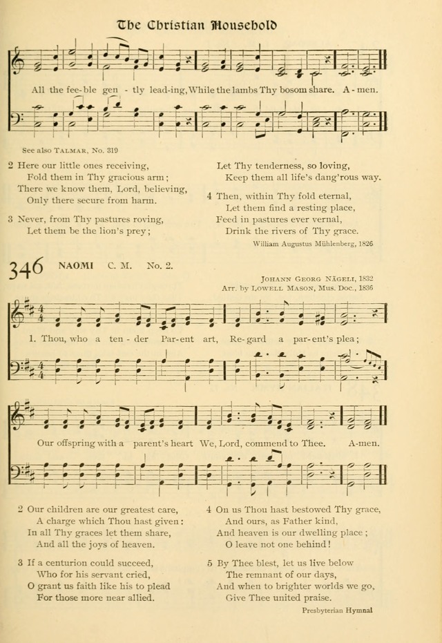 Evangelical Lutheran hymnal: with music page 364