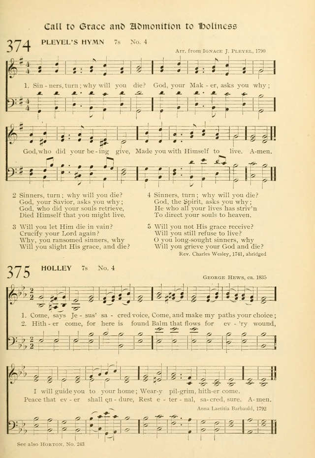 Evangelical Lutheran hymnal: with music page 386