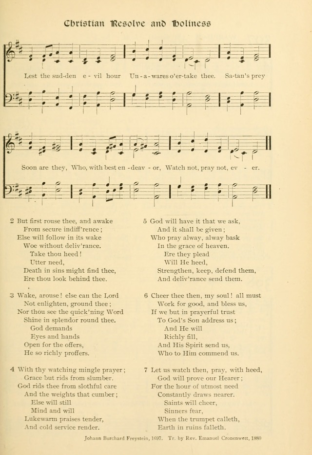 Evangelical Lutheran hymnal: with music page 402