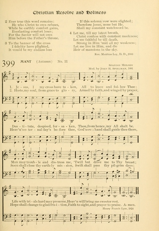 Evangelical Lutheran hymnal: with music page 404