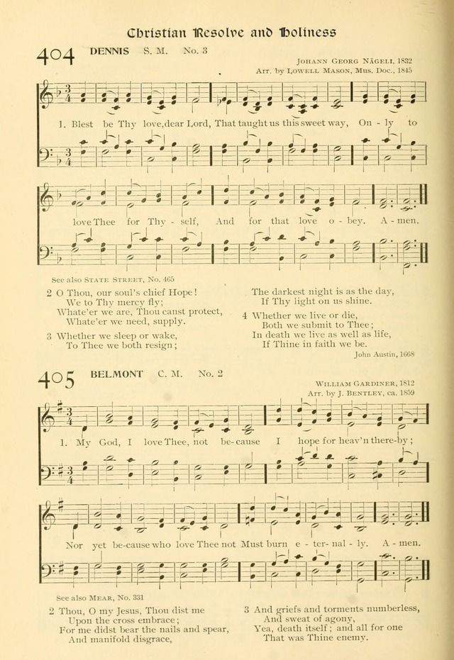 Evangelical Lutheran hymnal: with music page 409