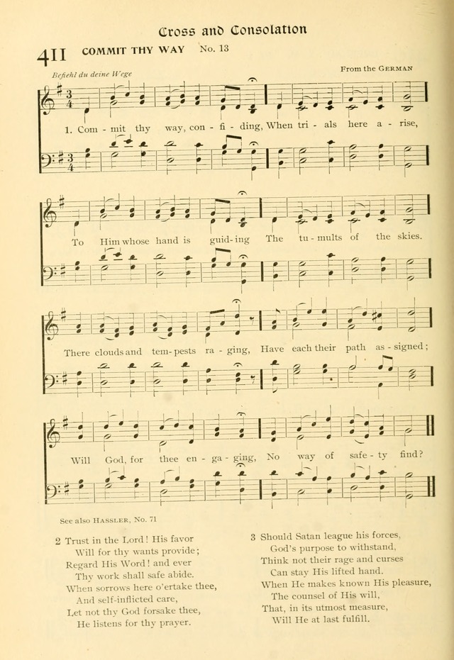 Evangelical Lutheran hymnal: with music page 415