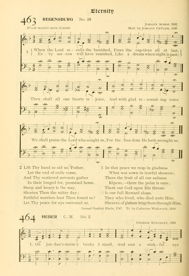 Evangelical Lutheran hymnal: with music page 461