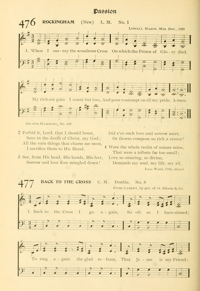 Evangelical Lutheran hymnal: with music page 473