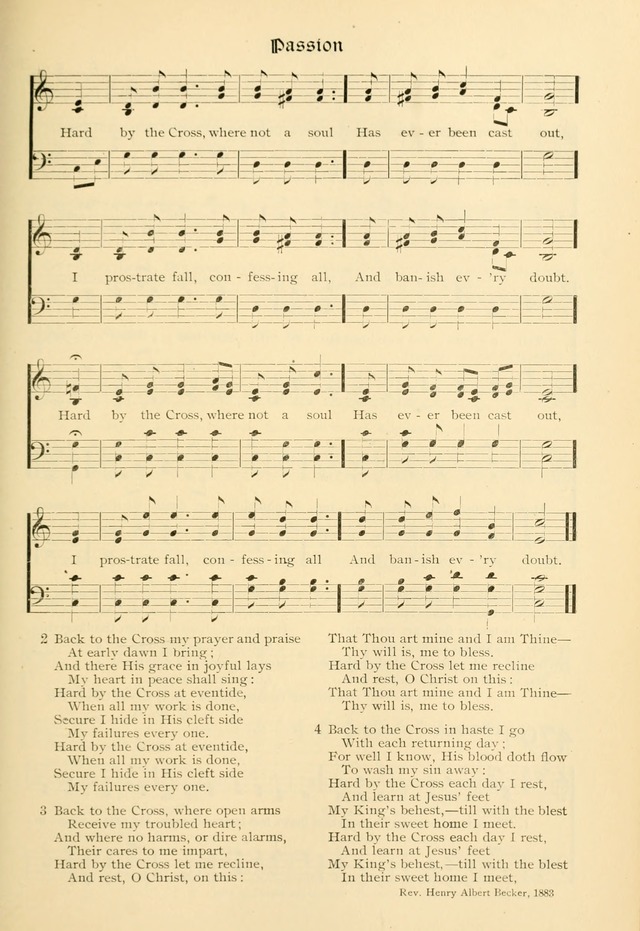 Evangelical Lutheran hymnal: with music page 474