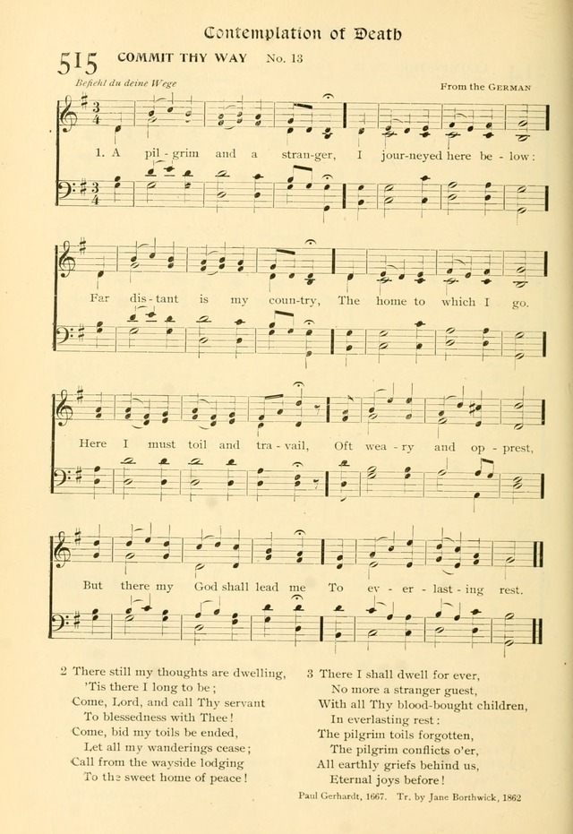 Evangelical Lutheran hymnal: with music page 507