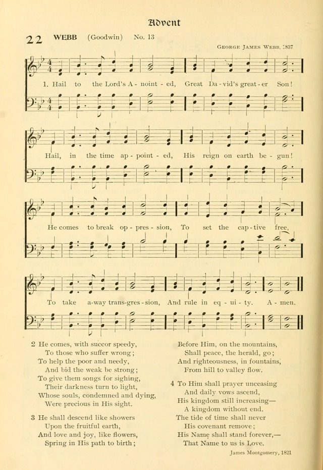 Evangelical Lutheran hymnal: with music page 91