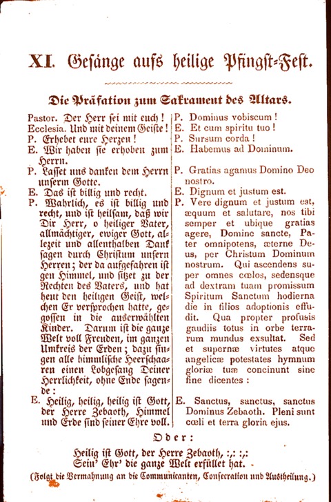 Evangelisch-Lutherisches Gesang-Buch: worin die gebräuchlichsten alten Kirchen-Lieder Dr. M. Lutheri und anderer reinen lehrer und zeugen Gottes, zur Befoerderung der wahren ... (2. verm. Aus.) page 168
