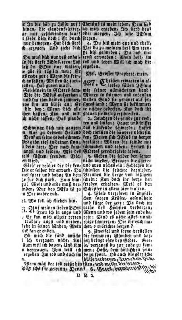 Erbauliche Lieder-Sammlung: zum gottestdienstlichen Gebrauch in den Vereinigten Evangelische-Lutherischen Gemeinen in Pennsylvanien und den benachbarten Staaten (Die Achte verm. ... Aufl.) page 271