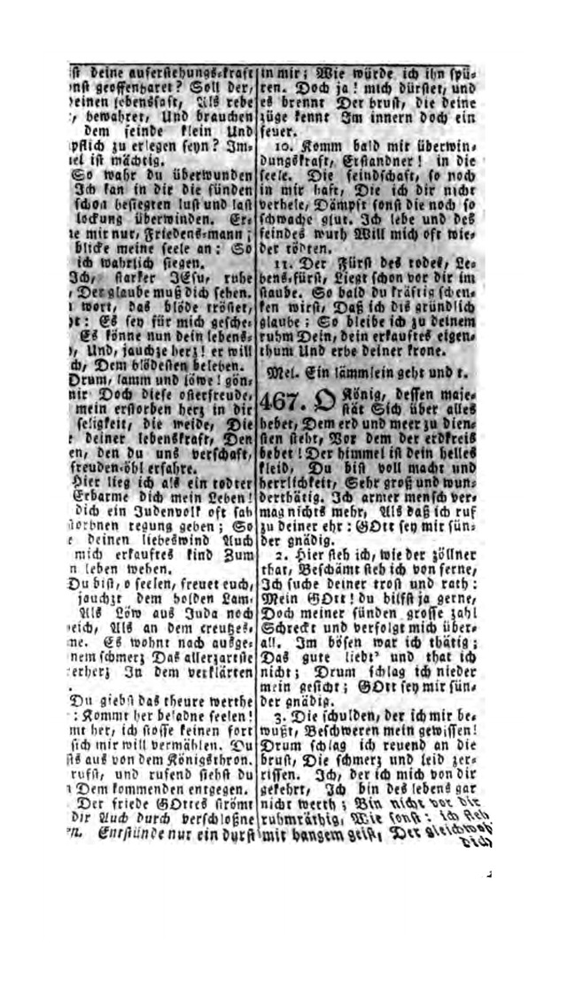 Erbauliche Lieder-Sammlung: zum gottestdienstlichen Gebrauch in den Vereinigten Evangelische-Lutherischen Gemeinen in Pennsylvanien und den benachbarten Staaten (Die Achte verm. ... Aufl.) page 297
