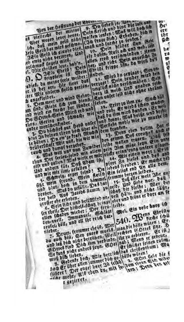 Erbauliche Lieder-Sammlung: zum gottestdienstlichen Gebrauch in den Vereinigten Evangelische-Lutherischen Gemeinen in Pennsylvanien und den benachbarten Staaten (Die Achte verm. ... Aufl.) page 342