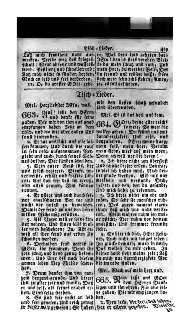 Erbauliche Lieder-Sammlung: zum gottestdienstlichen Gebrauch in den Vereinigten Evangelische-Lutherischen Gemeinen in Pennsylvanien und den benachbarten Staaten (Die Achte verm. ... Aufl.) page 415