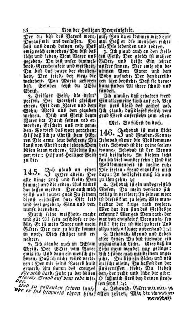 Erbauliche Lieder-Sammlung: zum gottestdienstlichen Gebrauch in den Vereinigten Evangelische-Lutherischen Gemeinen in Pennsylvanien und den benachbarten Staaten (Die Achte verm. ... Aufl.) page 82