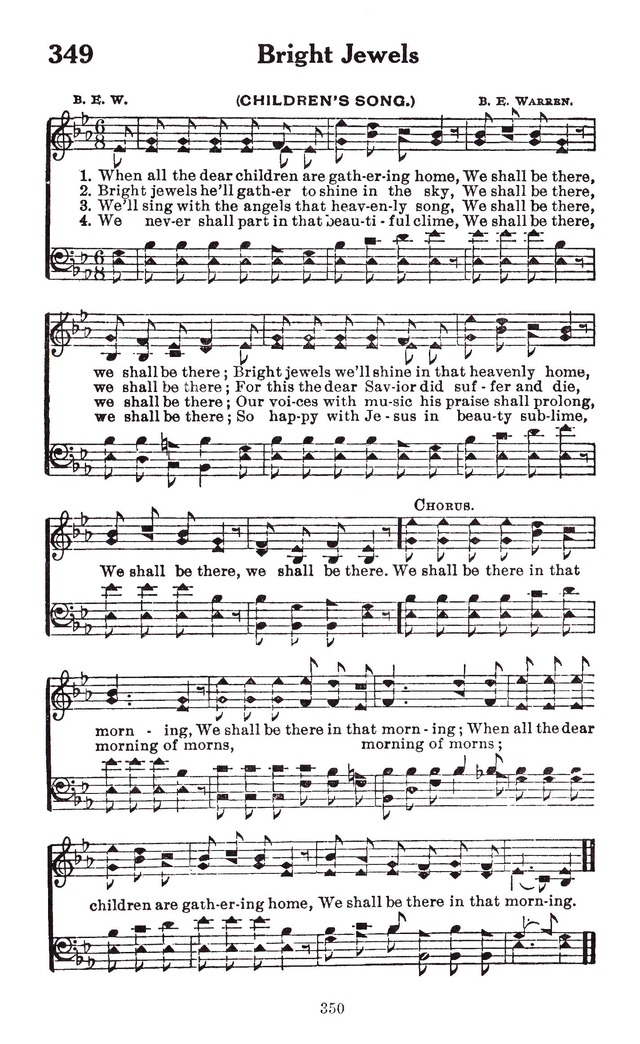 Evening Light Songs page 350