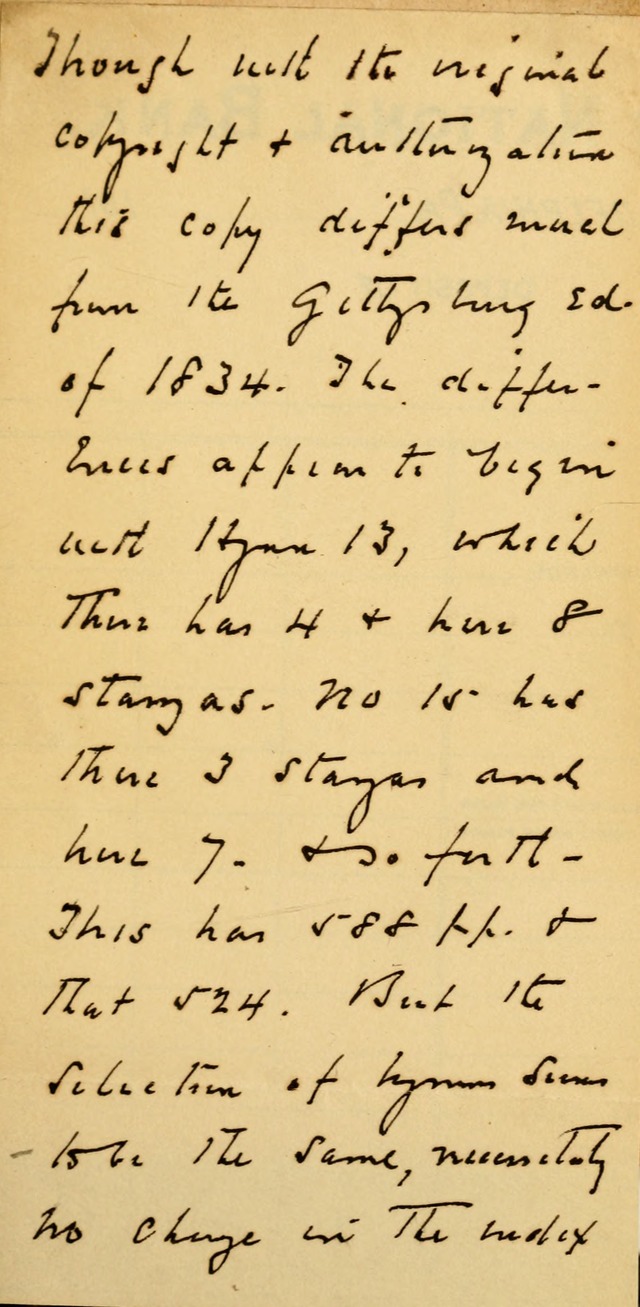 Evangelische Lieder-Sammlung: genommen aus der Liedersammlung und dem Gemeinschaftlichen Gesangbuch in den evanglischen Gemeinen page iii