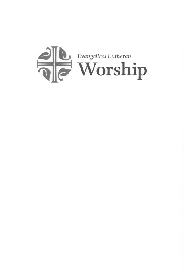 Evangelical Lutheran Worship page 3