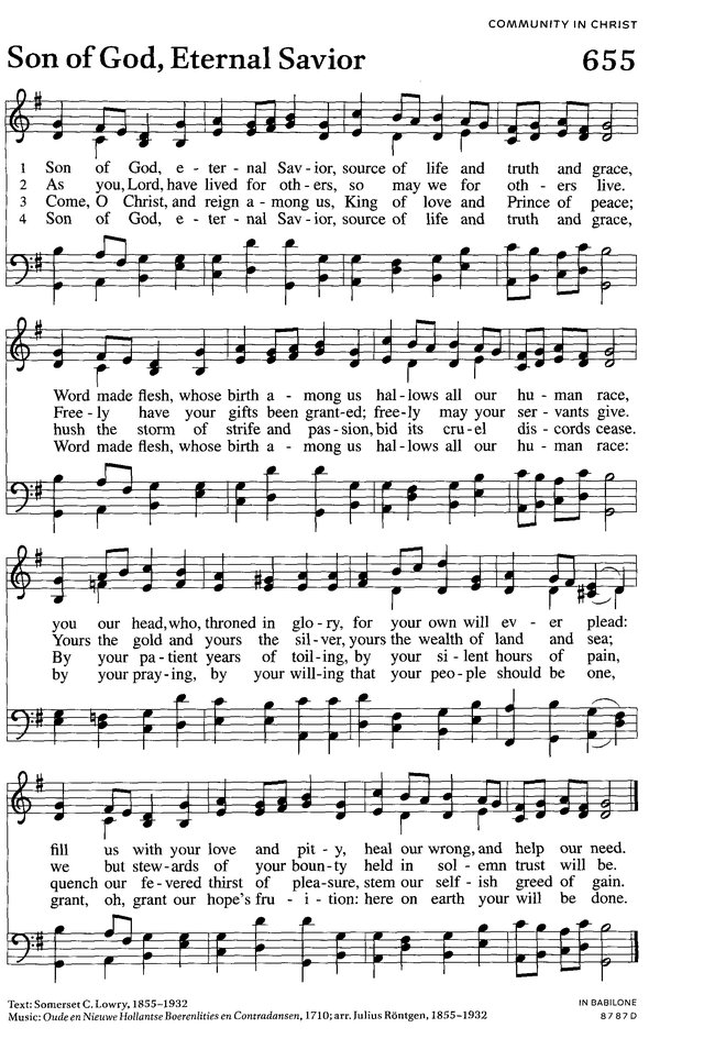 Evangelical Lutheran Worship page 921