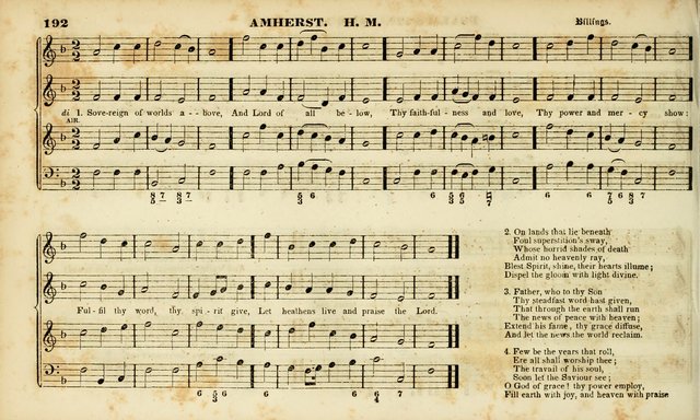Evangelical Musick: or, The Sacred Minstrel and Sacred Harp United: consisting of a great variety of psalm and hymn tunes, set pieces, anthems, etc. (10th ed) page 192