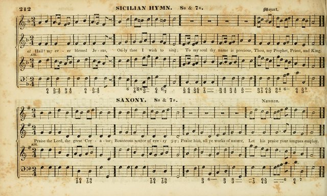 Evangelical Musick: or, The Sacred Minstrel and Sacred Harp United: consisting of a great variety of psalm and hymn tunes, set pieces, anthems, etc. (10th ed) page 212