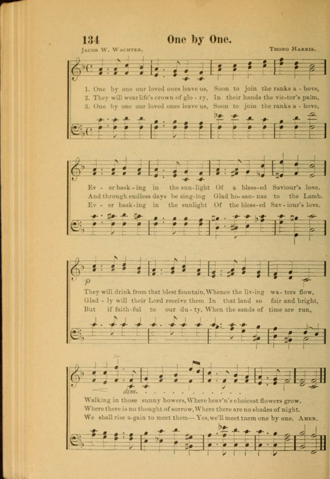 Echoes of Paradise: a choice collection of Christian hymns suitable for Sabbath schools and all other departments of religious work page 132