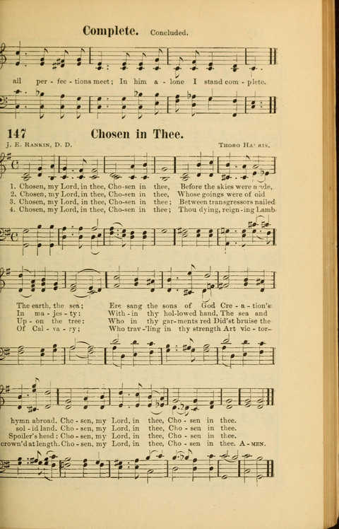 Echoes of Paradise: a choice collection of Christian hymns suitable for Sabbath schools and all other departments of religious work page 145
