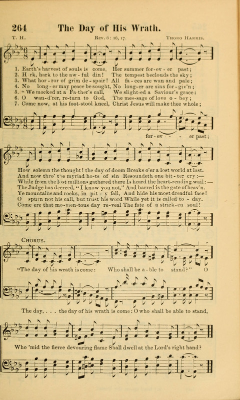 Echoes of Paradise: a choice collection of Christian hymns suitable for Sabbath schools and all other departments of religious work page 269