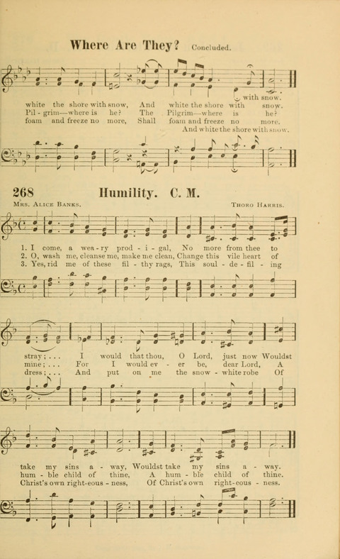 Echoes of Paradise: a choice collection of Christian hymns suitable for Sabbath schools and all other departments of religious work page 273