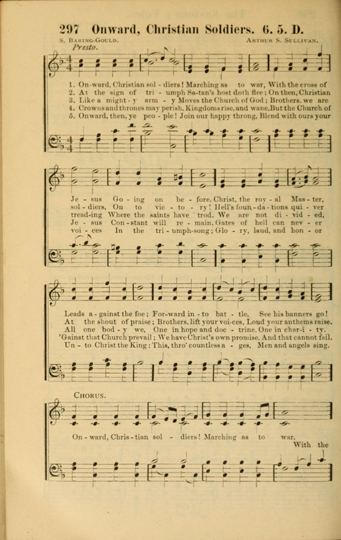 Echoes of Paradise: a choice collection of Christian hymns suitable for Sabbath schools and all other departments of religious work page 296