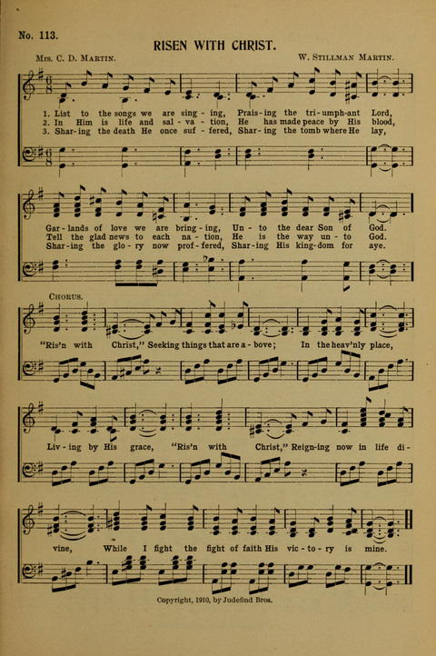 Exultant Praises: for Sunday Schools and Young People