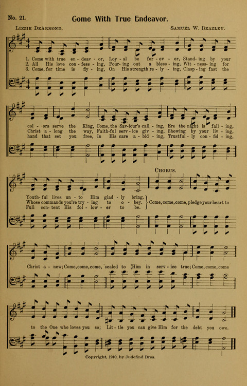 Exultant Praises: for Sunday Schools and Young People