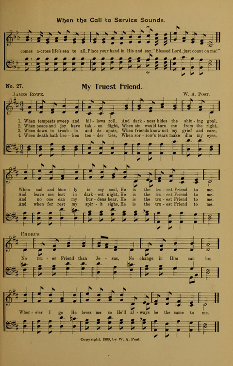 Exultant Praises: for Sunday Schools and Young People