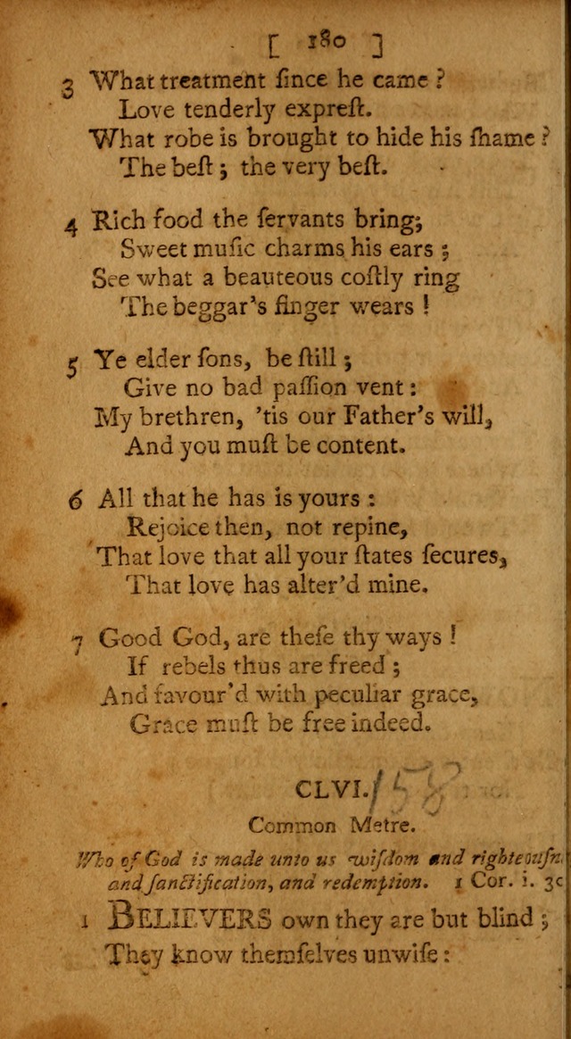 Evangelical Psalms, Hymns, and Spiritual Songs: selected from various authors; and published by a Committee of the Convention of the churches, believing in the restitution of all men... page 188