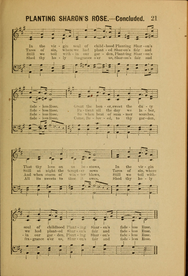 Exalted Praise: a New Collection of Hymns and Tunes page 19