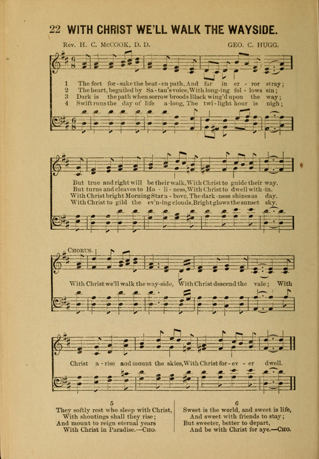 Exalted Praise: a New Collection of Hymns and Tunes page 20