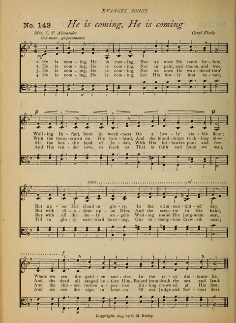 Evangel Songs: words and music, suitable for all services of sacred song page 118