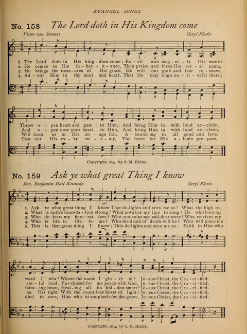Evangel Songs: words and music, suitable for all services of sacred song page 131