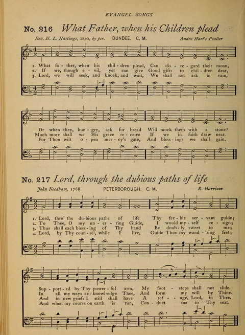 Evangel Songs: words and music, suitable for all services of sacred song page 178
