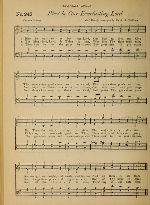 Evangel Songs: words and music, suitable for all services of sacred song page 198