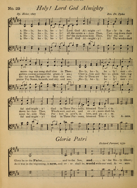 Evangel Songs: words and music, suitable for all services of sacred song page 24