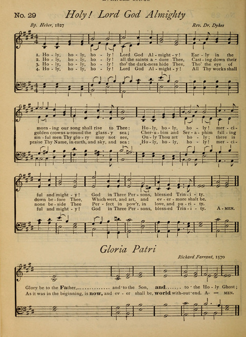 Evangel Songs: words and music, suitable for all services of sacred song page 24