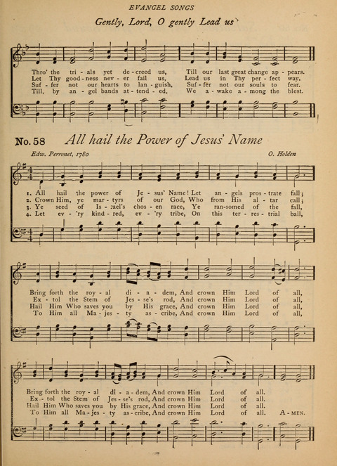 Evangel Songs: words and music, suitable for all services of sacred song page 47