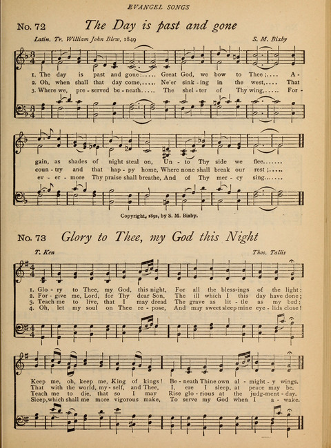 Evangel Songs: words and music, suitable for all services of sacred song page 59