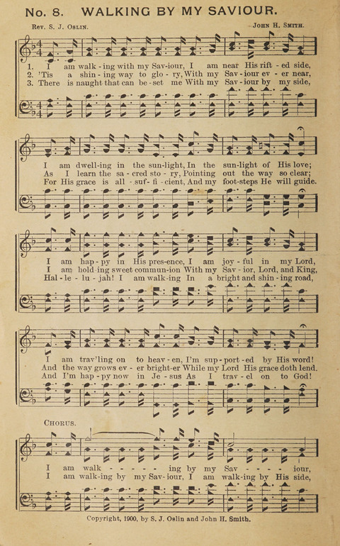 The Eureka Star: An Excellent Collection of Sacred Songs suitable for all Christian Work and Worship page 12