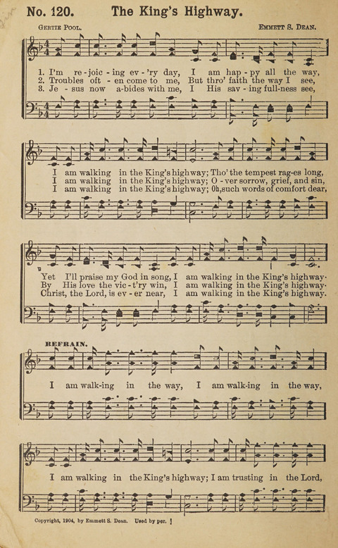 The Eureka Star: An Excellent Collection of Sacred Songs suitable for all Christian Work and Worship page 124