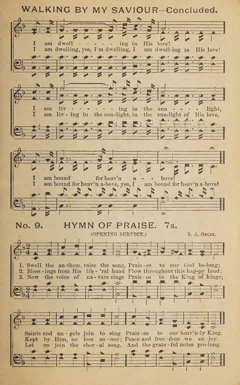 The Eureka Star: An Excellent Collection of Sacred Songs suitable for all Christian Work and Worship page 13