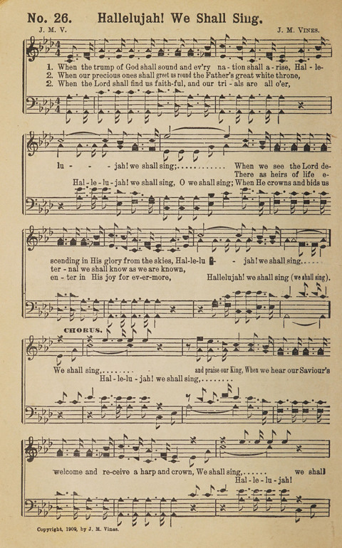 The Eureka Star: An Excellent Collection of Sacred Songs suitable for all Christian Work and Worship page 30
