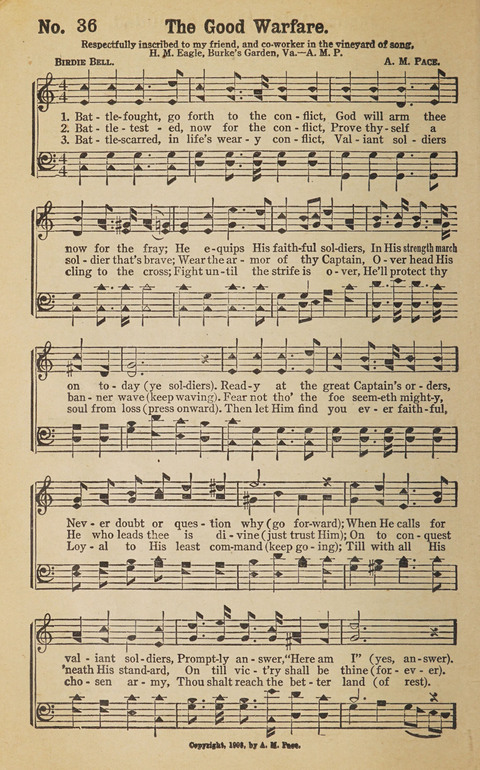 The Eureka Star: An Excellent Collection of Sacred Songs suitable for all Christian Work and Worship page 40